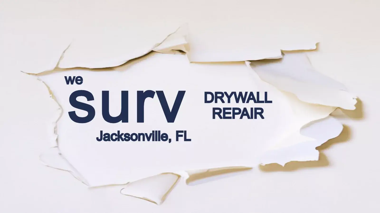 We Surv Jacksonville Drywall Repair